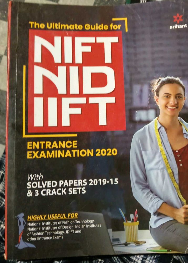 NIFT/NID/IIFT Entrance Exam Guide