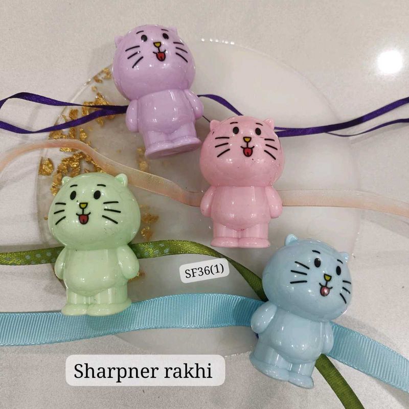 4 Sharpener Kids Rakhi