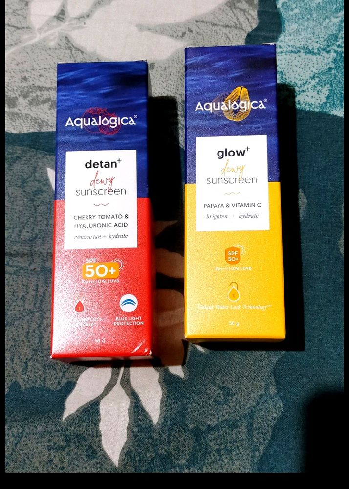 Aqualogica Detan Sunscreen