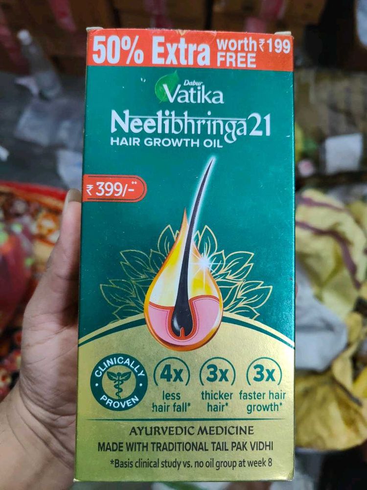 Vatika Neelibhringa Hair Oil