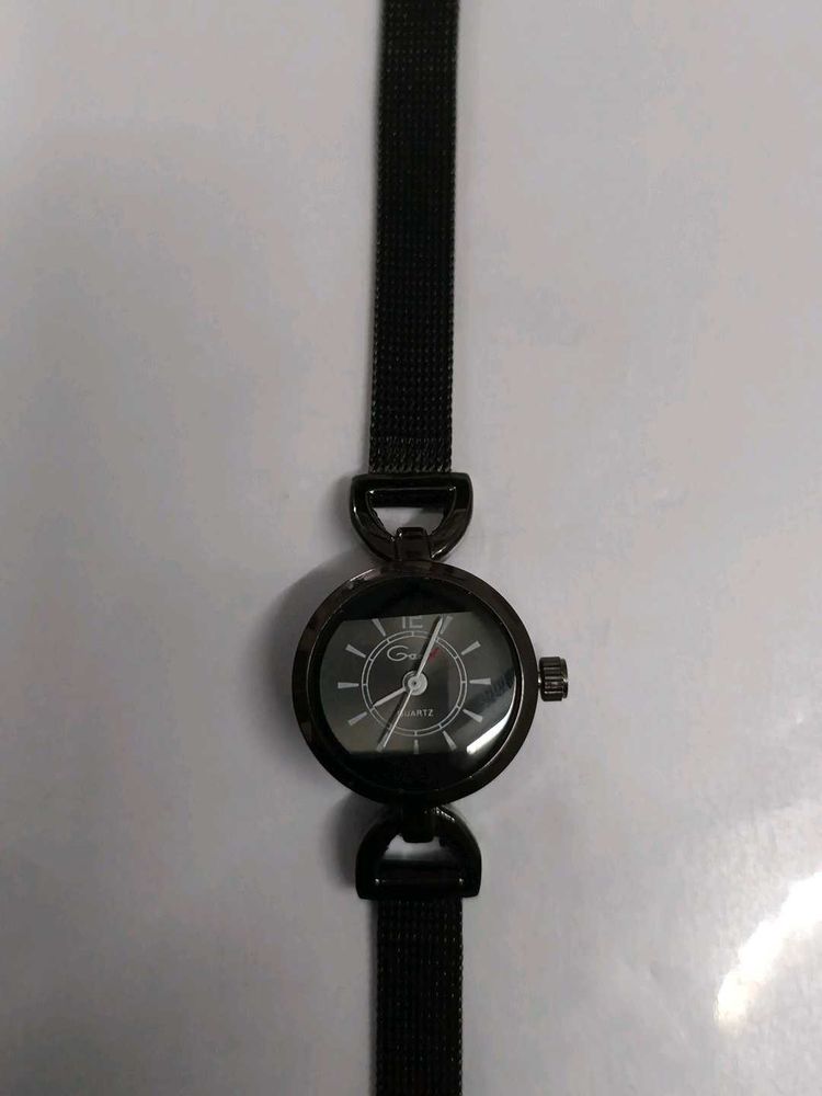 Elegant Black Watch
