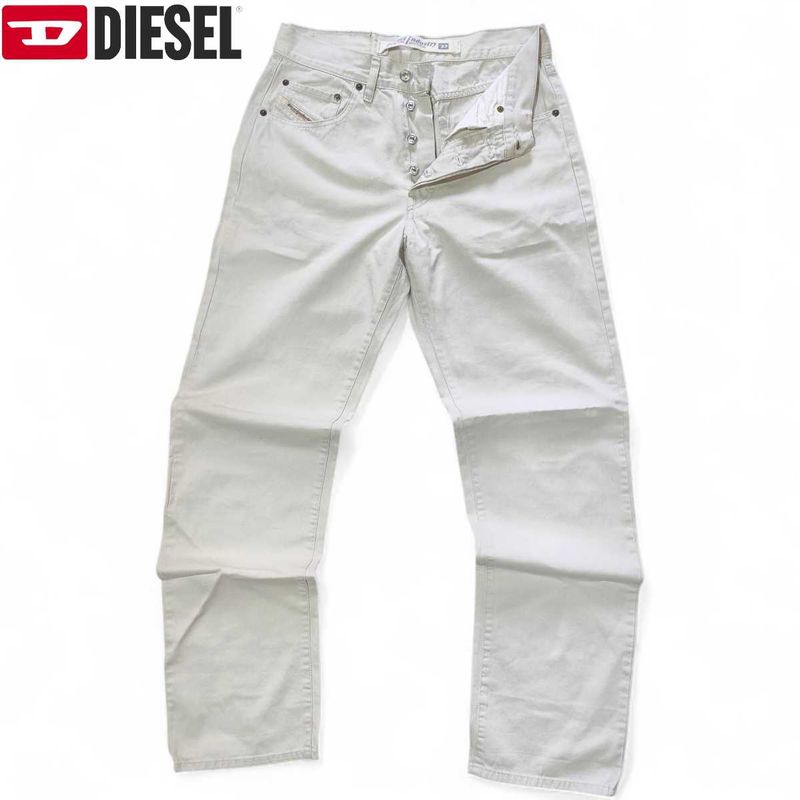 Vintage Italian Craft: Diesel Ivory Denim