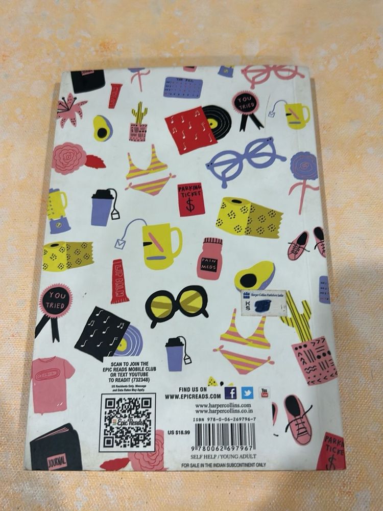 ALMOST ADULTING BOOK