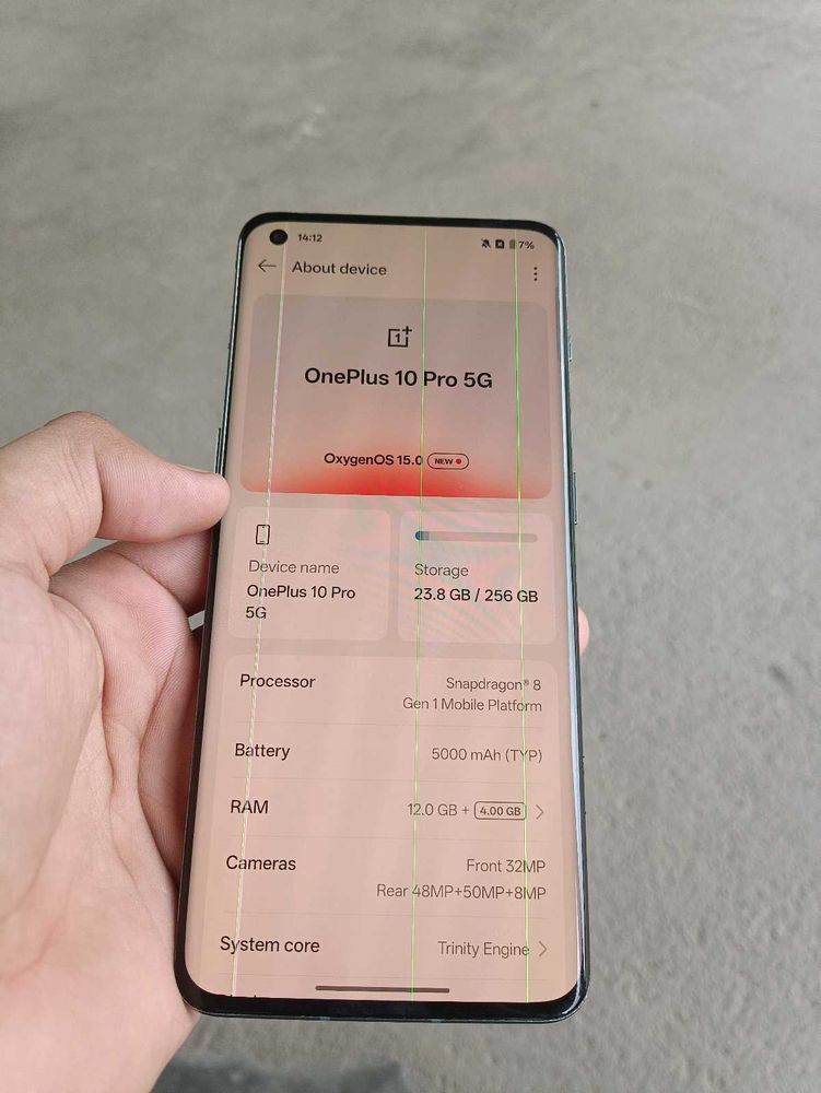 OnePlus 10 Pro 12GB 256GB 5G