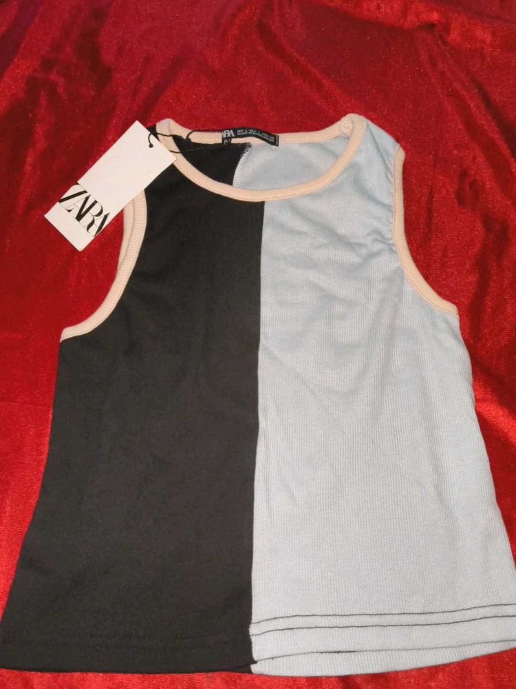 Zara Colorblock Tank Top