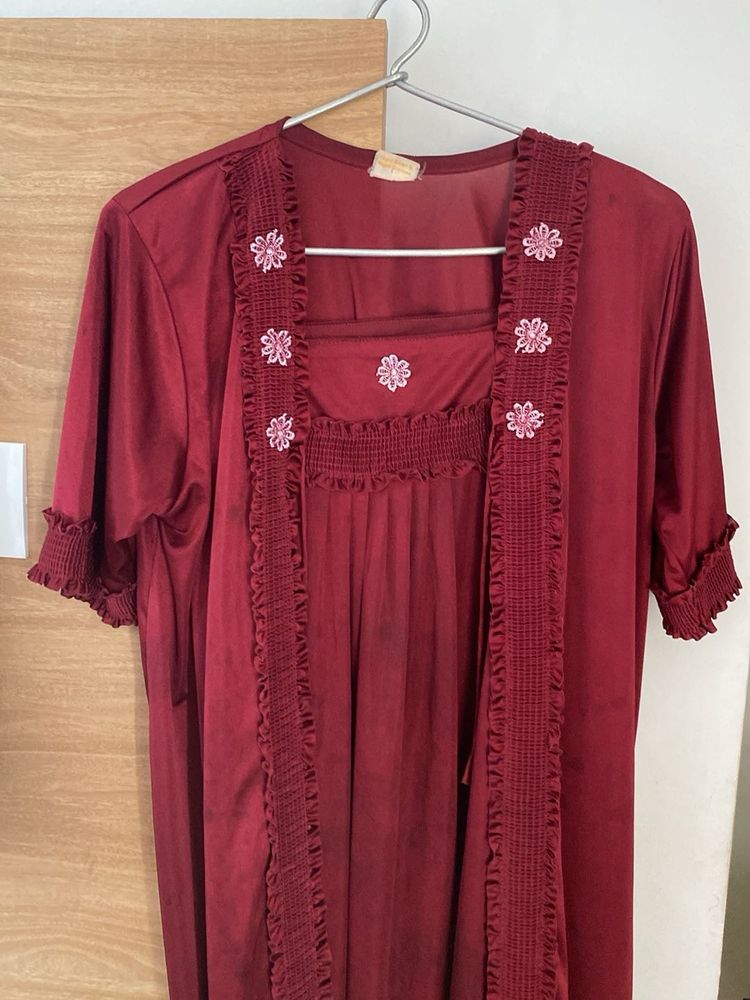 Used Free Size Nighty