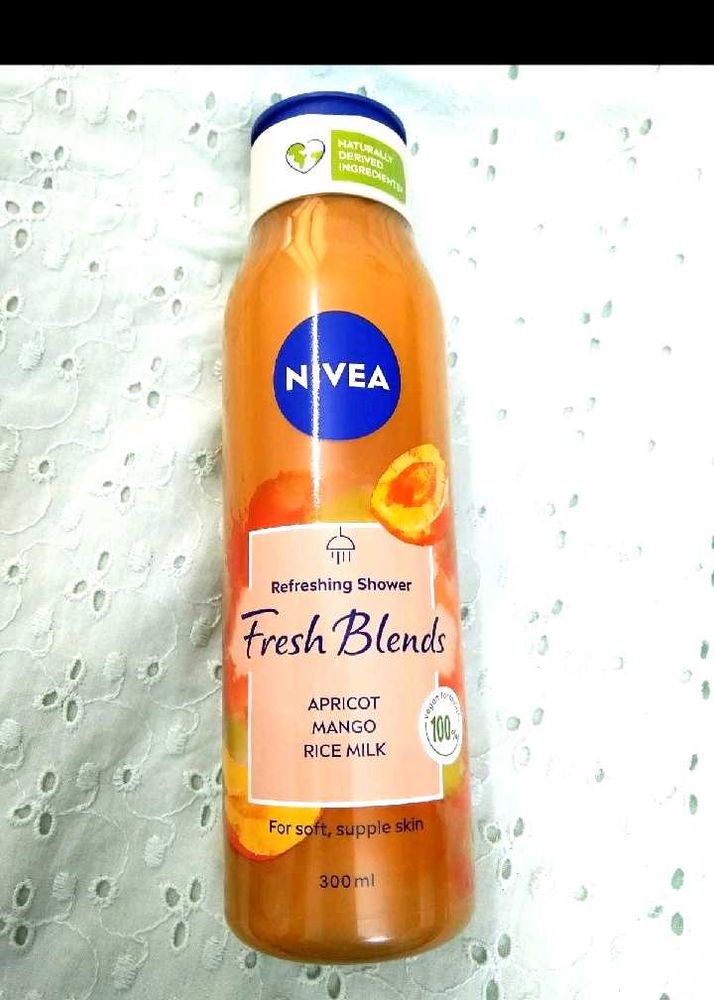 Nivea Fresh Blends Shower Gel