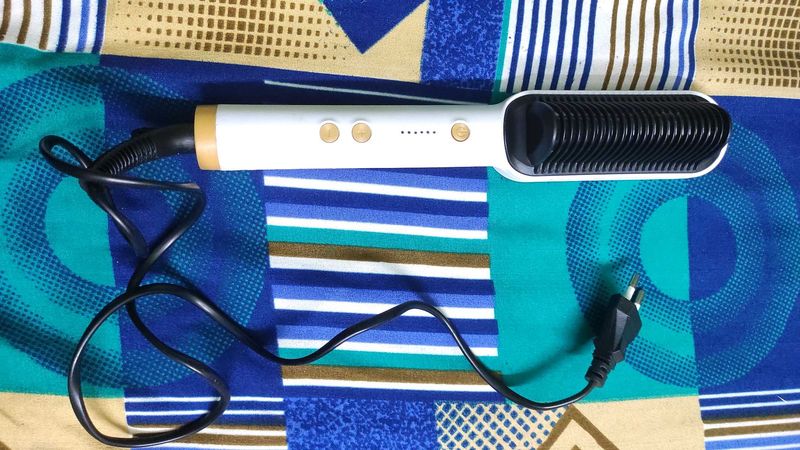 Hair Straightener Brush