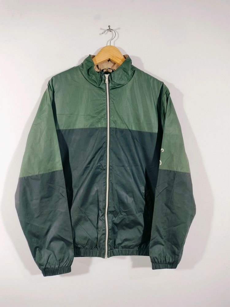 Black&amp; Green Casual Jeket (Men&#39;s)