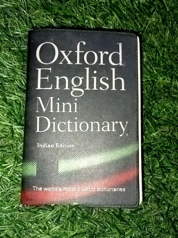 Oxford English Mini Dictionary........itz Used