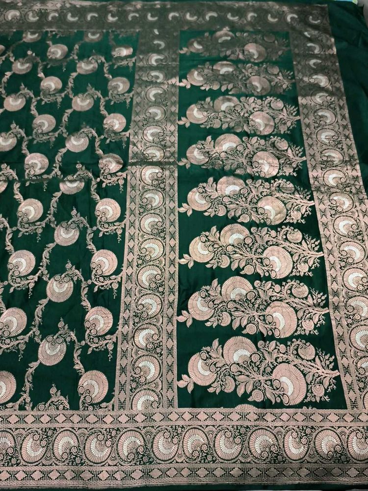 100 % pure Banarasi silk Saree
