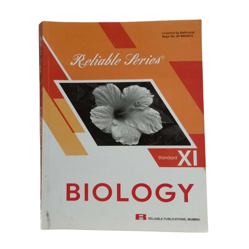 Biology Class 11th Reliable Series.