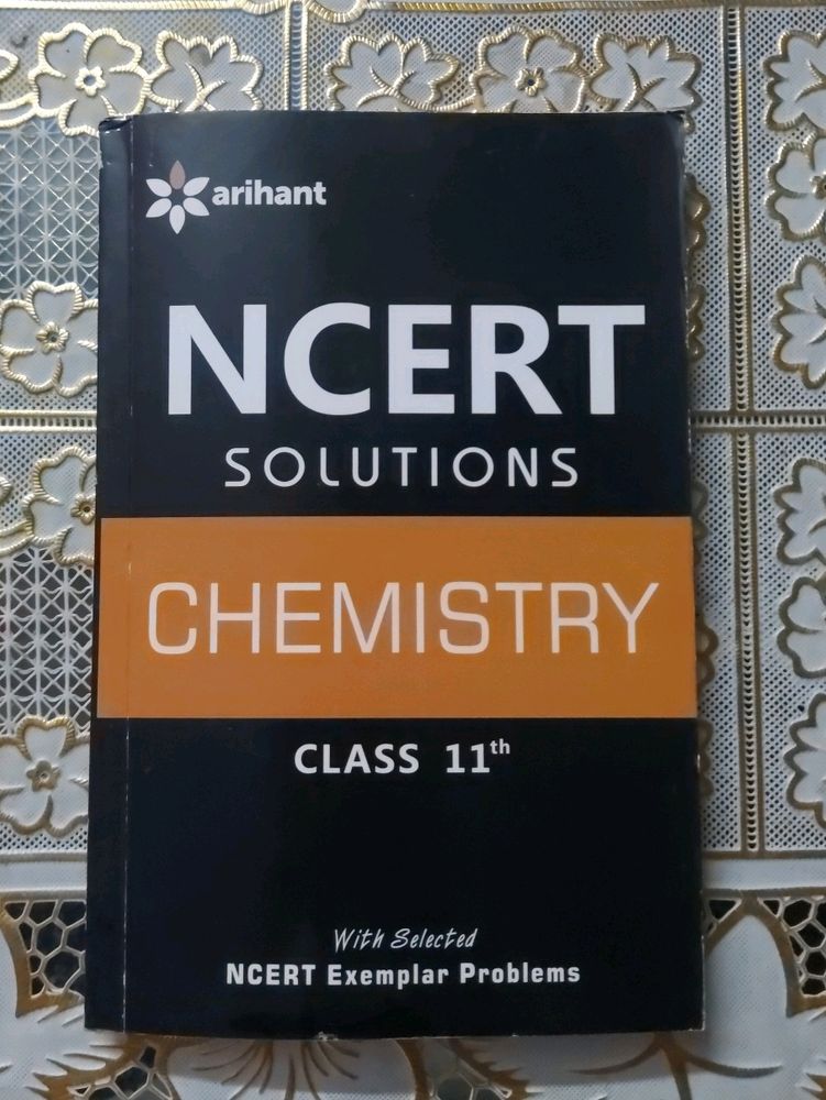 NCERT Solutions CHEMISTRY CLASS 11 with Practice Questions Arihant