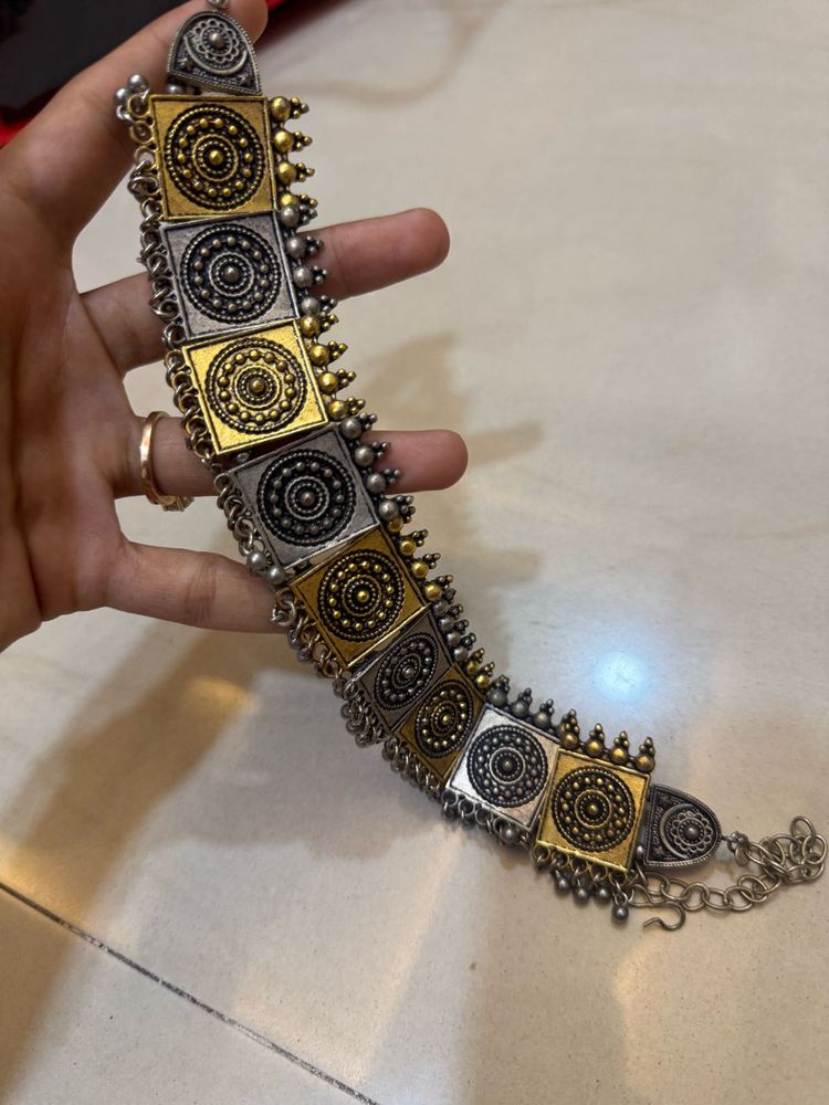 Oxidised/Ethnic/Navratri Necklace