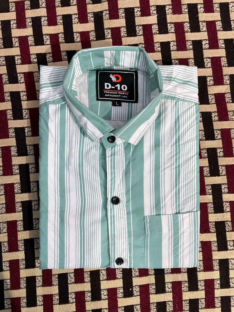 All Size Men Premium Striped Shirt
