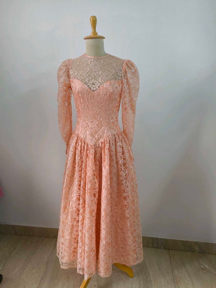 Vintage Lace Dress