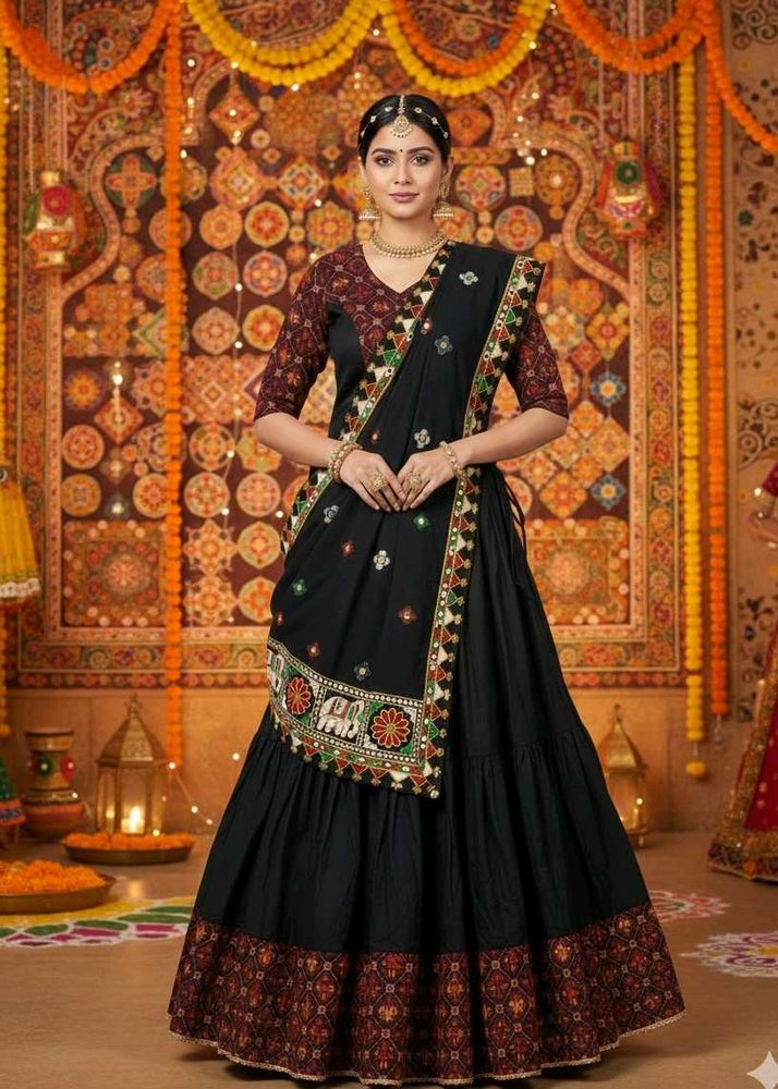 Ethnic Lehenga Choli
