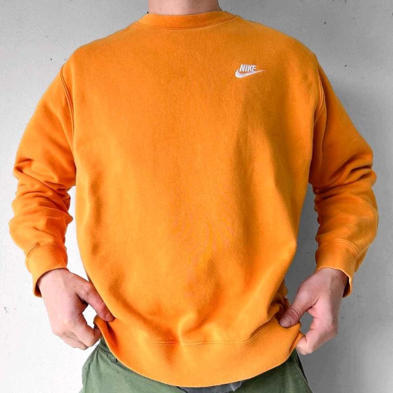 Nike Orange orignal Sweatshirt
