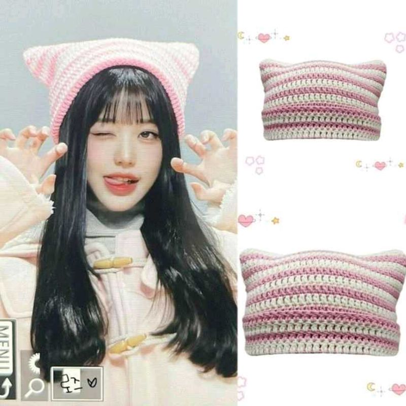 Cat Beanie (Kpop Inspired)