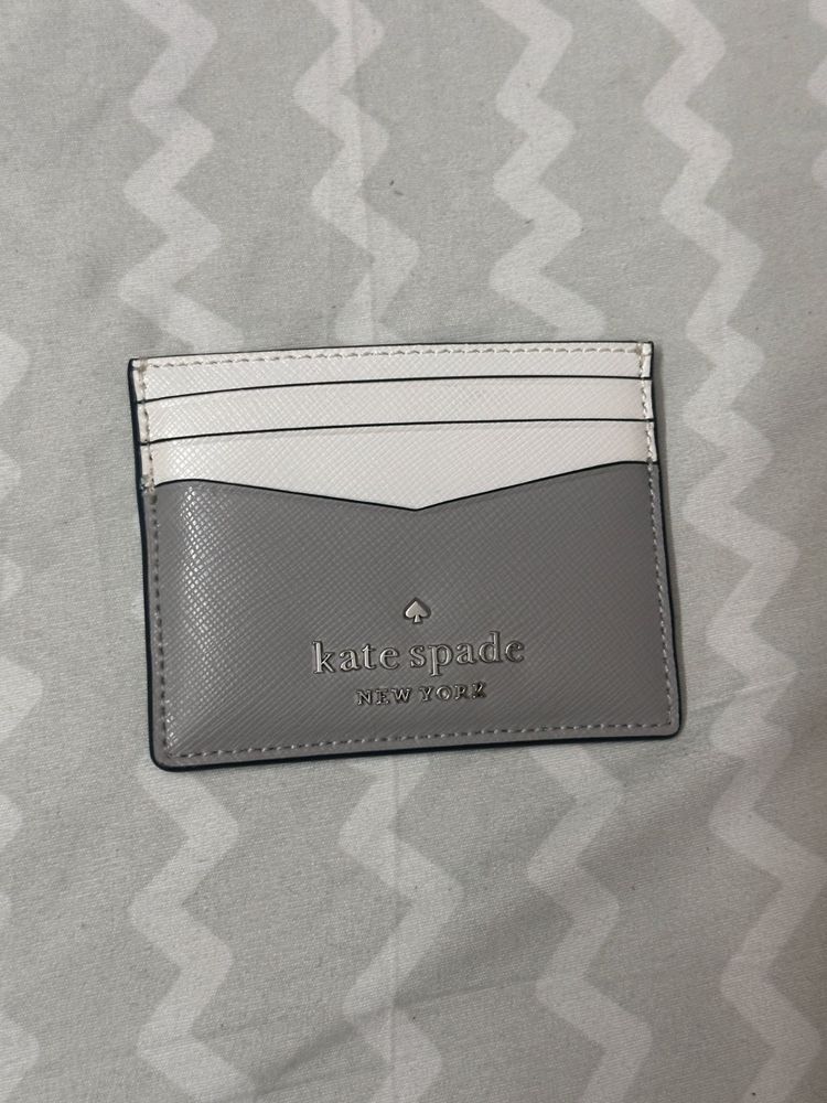 Kate Spade Staci Colorblock Slim Card Case