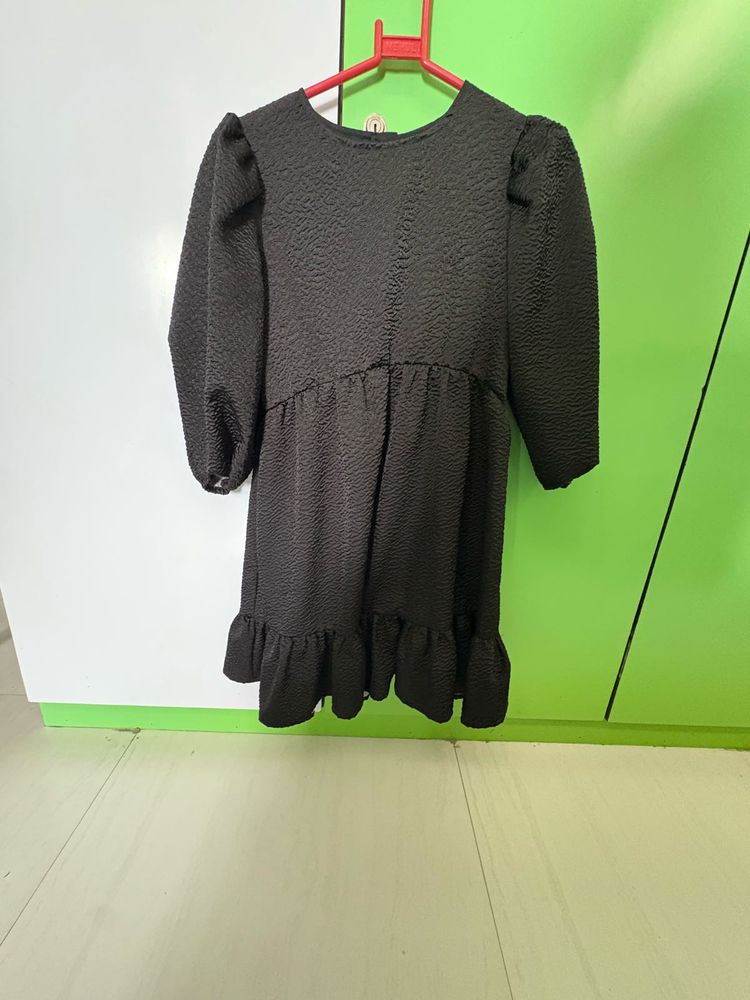 Black Marks And Spencer Frock For Girls