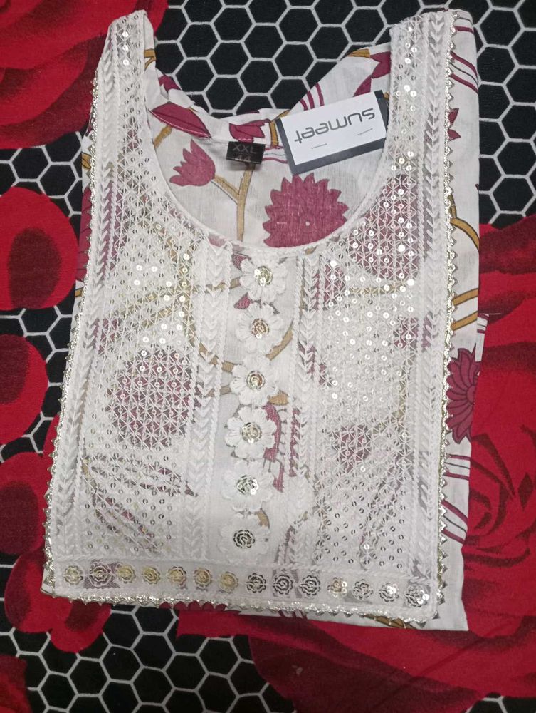 Cotton Kurta Set 👗