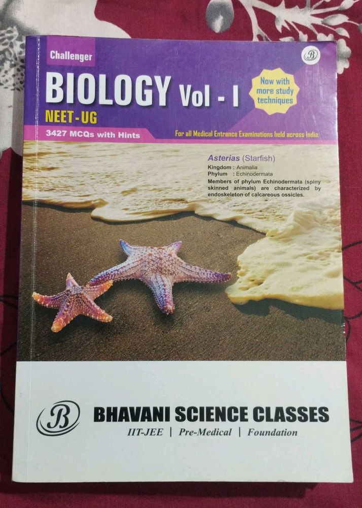 Challenger Biology Vol - I