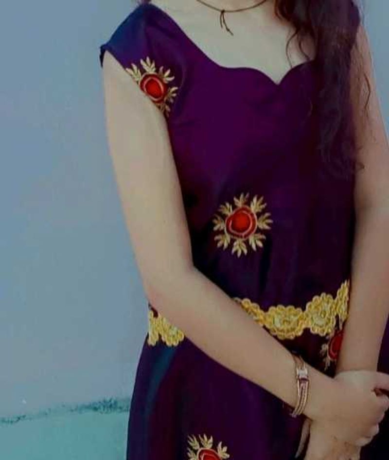 Elegant Embroidered Dress