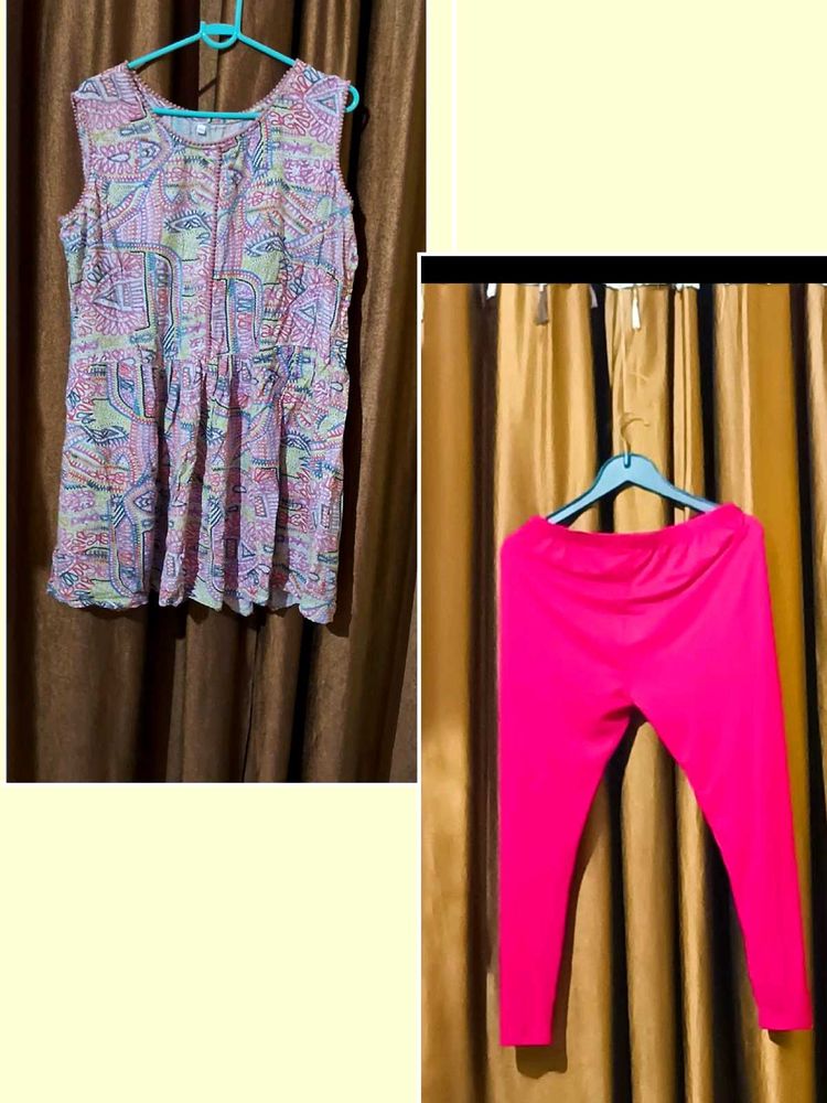 Kurti N Legging
