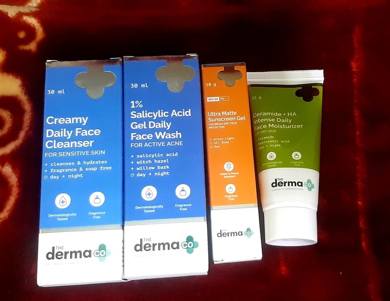 THE DERMA CO COMBO KIT