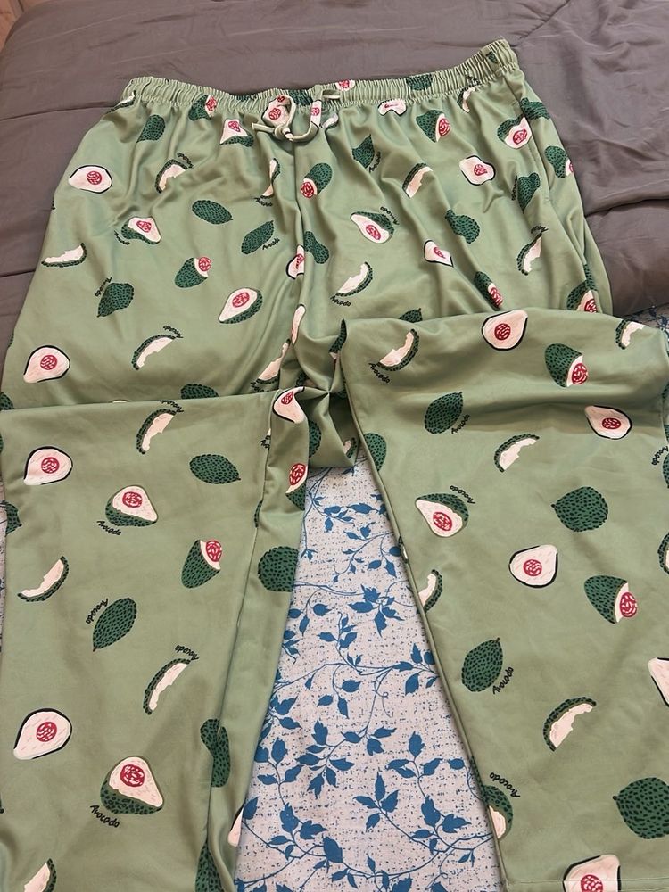 Avocado Print Pajama Set