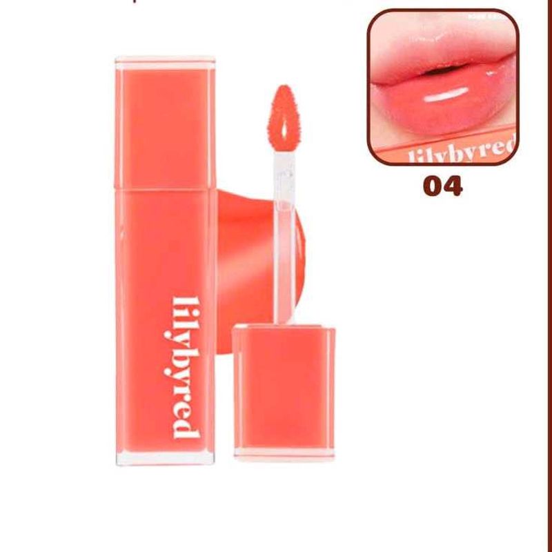 Lilybyred Lip tint, shade 04 shy peach