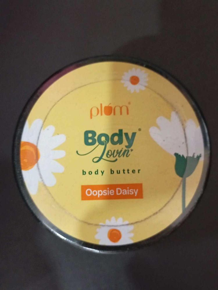 plum oopsy daisy body butter