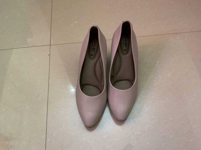 Luna Blu Chunky Heels