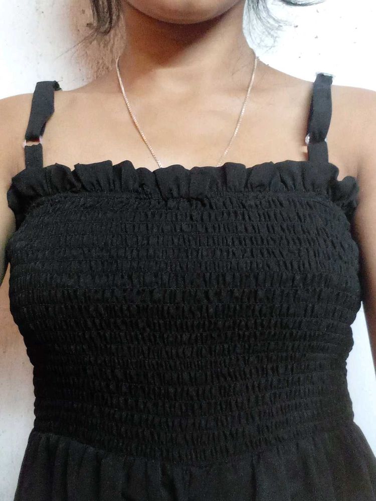 Elegant Black Jumpsuit