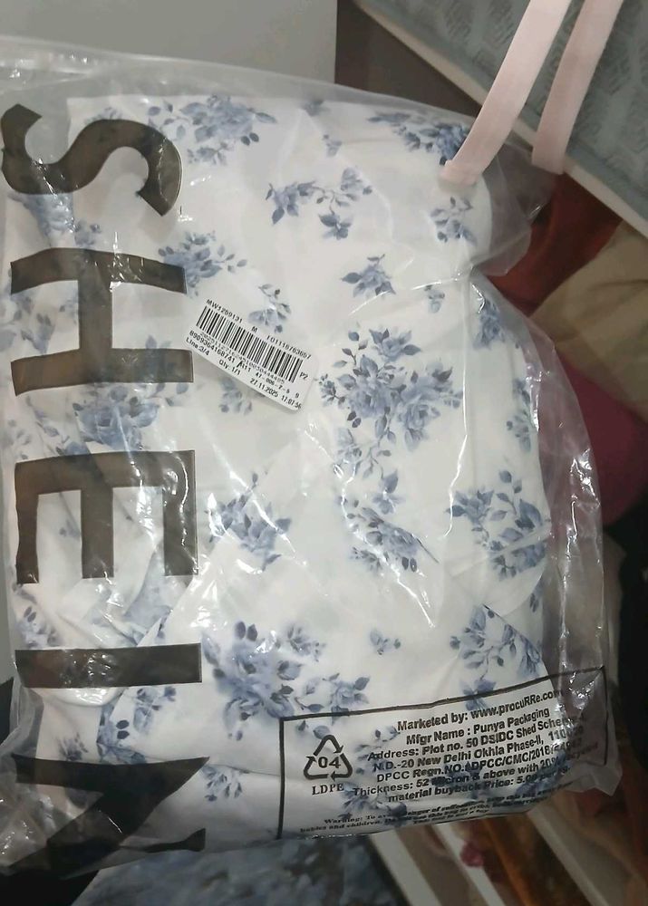 Floral Print Dress - Shein