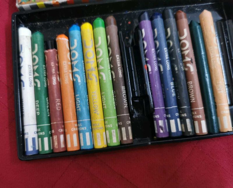 Used Crayons