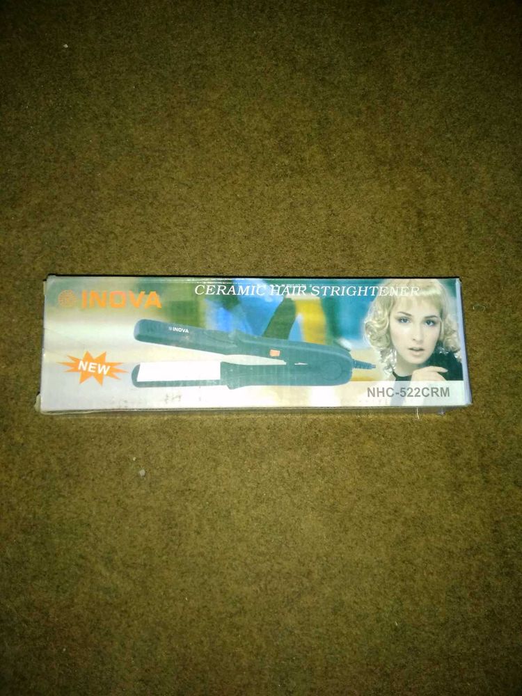Nova Hair Straightener Working Brand New With Box