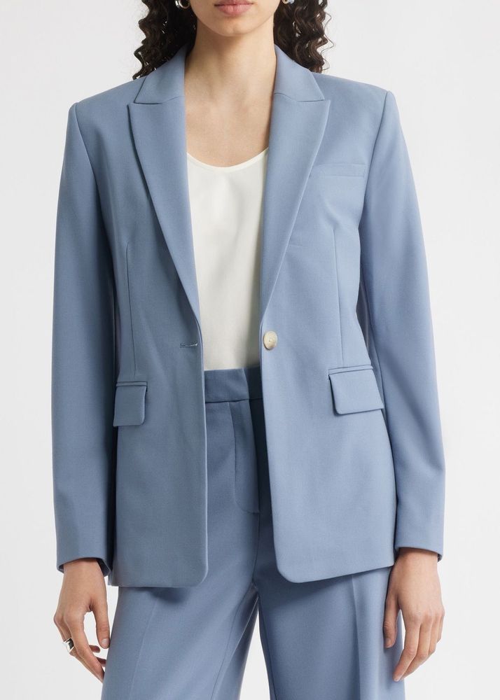 Powder Blue Blazer