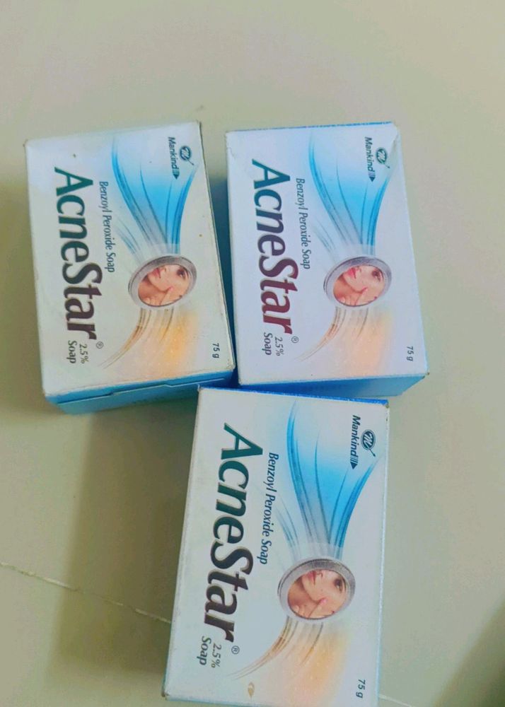 Acne Star Soap