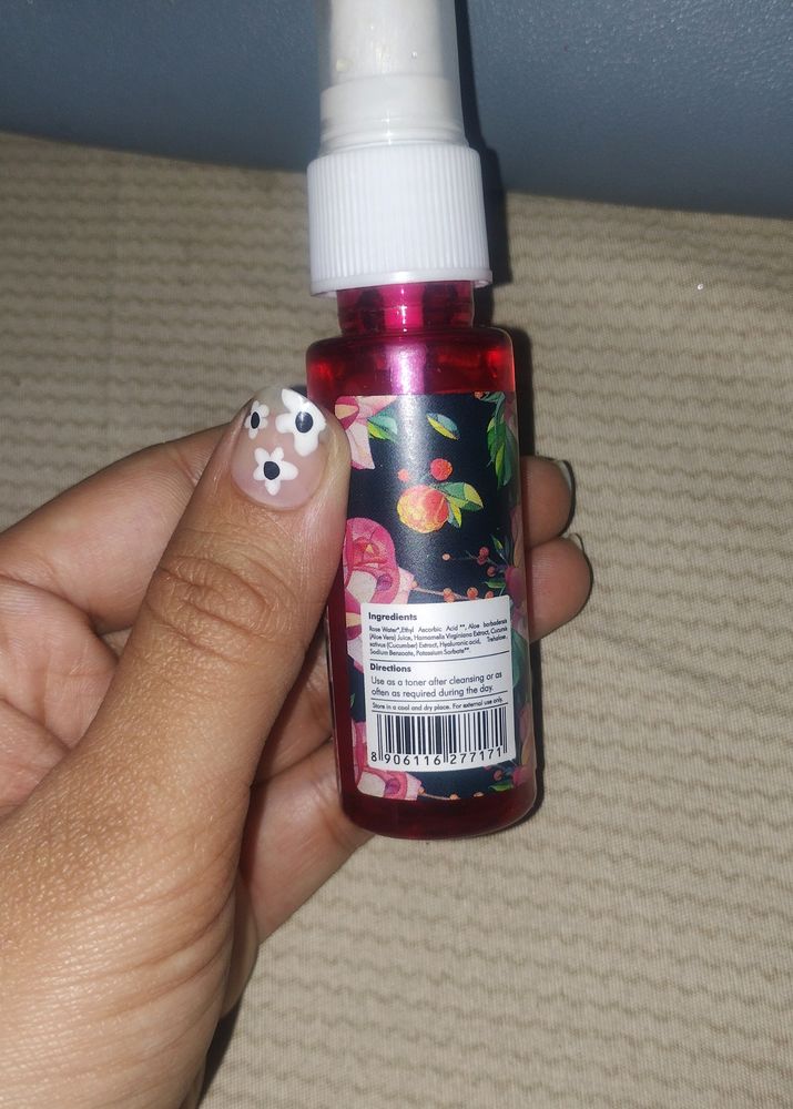 Mist Toner With Multivitamins