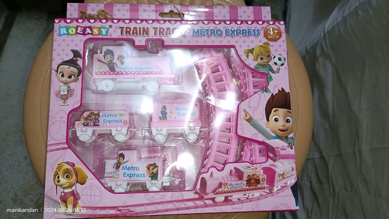 New Big Train Set