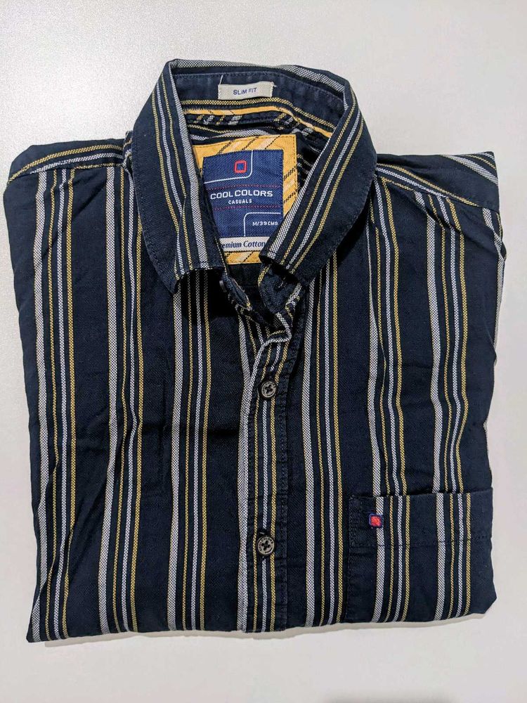 Men&#39;s Full-Sleeve Shirt (M)