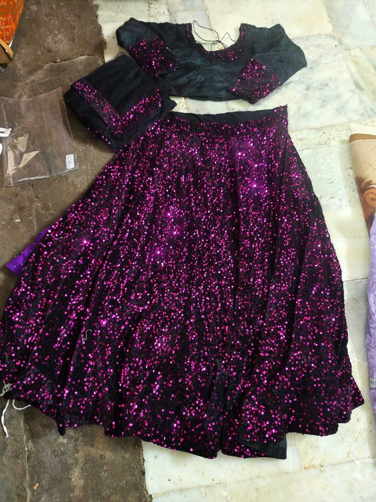 Beautiful Colour Combination Lehanga 💗