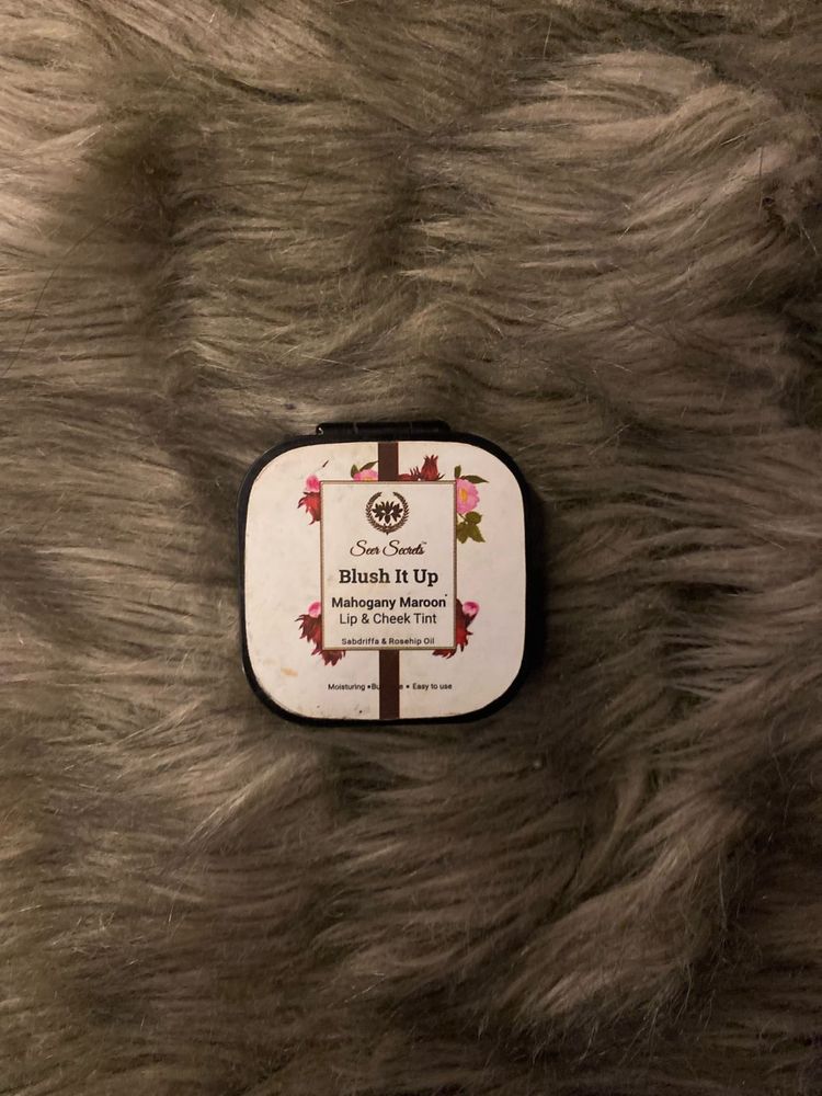 Sheer Secret Lip And Cheek Tint