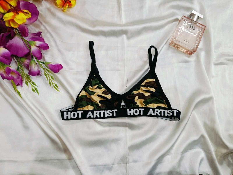 🇳🇿💫🎀Hot Artist Camo Bralette