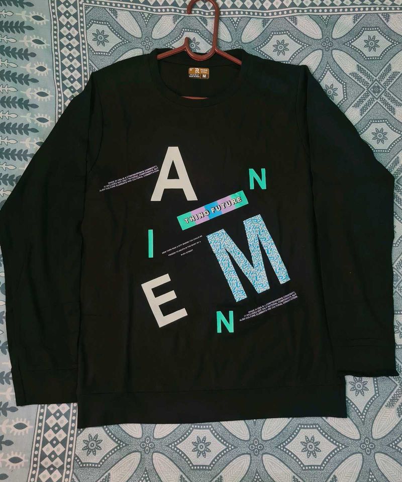 Full Sleeve Tshirt For Men Size M