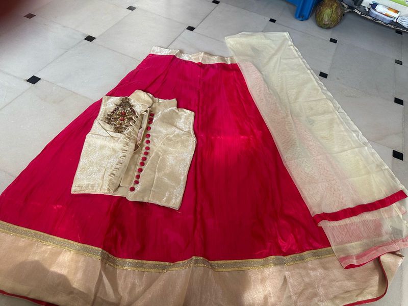 Elegant Lehenga Choli Set