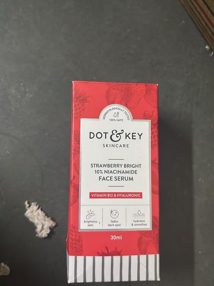 Dot &amp; Key Strawberry 10% Niacinamide Face Serum
