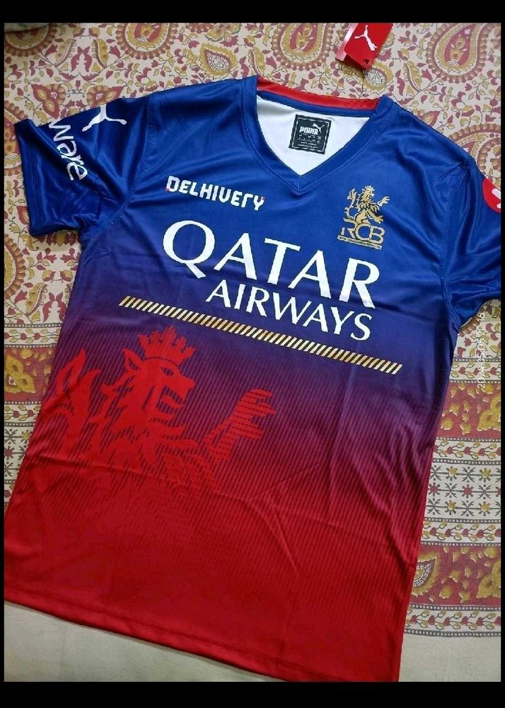 Rcb Player Jersey